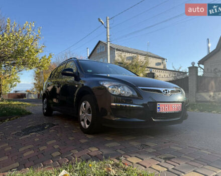Хендай i30 2009 в Борисполе на Automoto.ua Черный Хендай i30, объемом двигателя 1.6 л и пробегом 229 тыс. км за 7000 $, фото 9 на Automoto.ua
