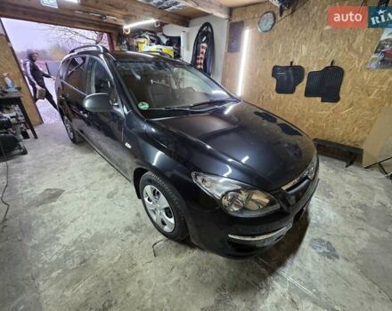 Чорний Хендай i30, об'ємом двигуна 1.6 л та пробігом 231 тис. км за 5600 $, фото 1 на Automoto.ua