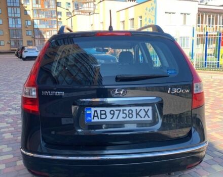 Черный Хендай i30, объемом двигателя 1.6 л и пробегом 189 тыс. км за 6950 $, фото 2 на Automoto.ua