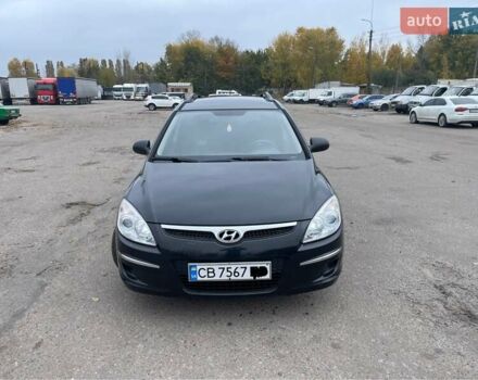 Хендай i30 2009 в Чернигове на Automoto.ua Черный Хендай i30, объемом двигателя 1.6 л и пробегом 262 тыс. км за 5600 $, фото 2 на Automoto.ua