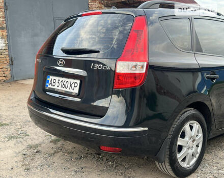 Чорний Хендай i30, об'ємом двигуна 1.59 л та пробігом 247 тис. км за 6250 $, фото 11 на Automoto.ua