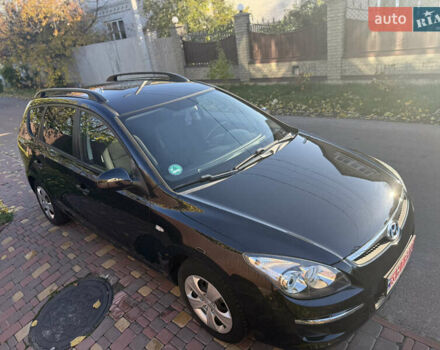 Хендай i30 2009 в Борисполе на Automoto.ua Черный Хендай i30, объемом двигателя 1.6 л и пробегом 229 тыс. км за 7000 $, фото 13 на Automoto.ua