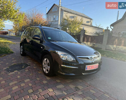 Хендай i30 2009 в Борисполе на Automoto.ua Черный Хендай i30, объемом двигателя 1.6 л и пробегом 229 тыс. км за 7000 $, фото 7 на Automoto.ua