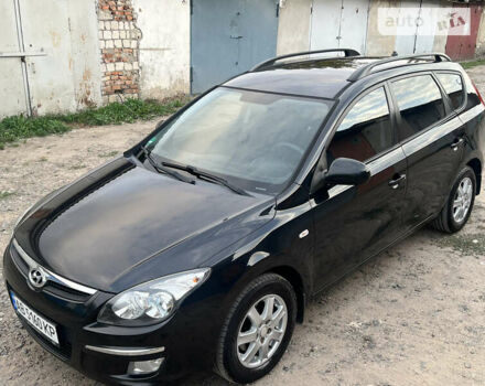 Чорний Хендай i30, об'ємом двигуна 1.59 л та пробігом 247 тис. км за 6250 $, фото 18 на Automoto.ua