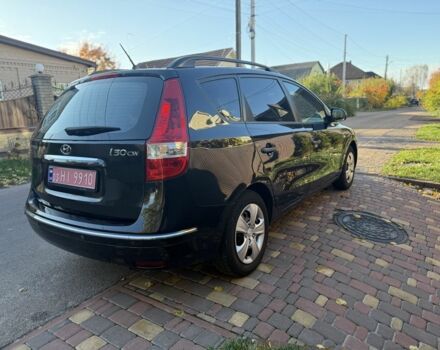 Хендай i30 2009 в Борисполе на Automoto.ua Черный Хендай i30, объемом двигателя 1.6 л и пробегом 229 тыс. км за 7000 $, фото 5 на Automoto.ua