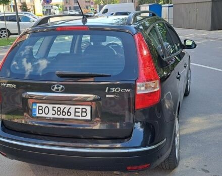 Чорний Хендай i30, об'ємом двигуна 0.14 л та пробігом 190 тис. км за 5400 $, фото 3 на Automoto.ua