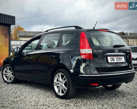 Черный Хендай i30, объемом двигателя 1.6 л и пробегом 187 тыс. км за 6900 $, фото 3 на Automoto.ua