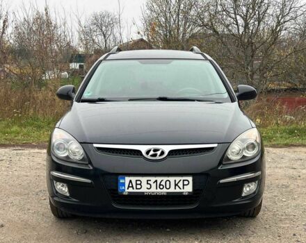 Черный Хендай i30, объемом двигателя 1.6 л и пробегом 265 тыс. км за 6200 $, фото 3 на Automoto.ua