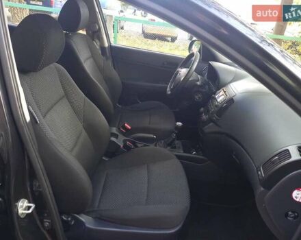 Хендай i30 2009 у Черкасах на Automoto.ua Чорний Хендай i30, об'ємом двигуна 1.4 л та пробігом 188 тис. км за 6150 $, фото 15 на Automoto.ua