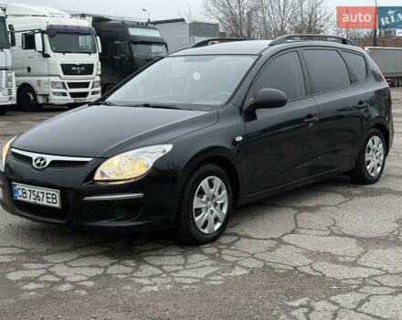Черный Хендай i30, объемом двигателя 1.6 л и пробегом 265 тыс. км за 5900 $, фото 20 на Automoto.ua