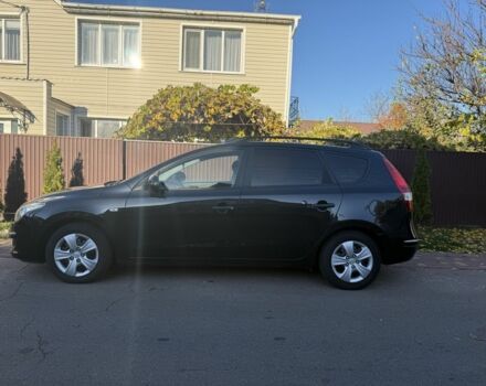 Хендай i30 2009 в Борисполе на Automoto.ua Черный Хендай i30, объемом двигателя 1.6 л и пробегом 229 тыс. км за 7000 $, фото 2 на Automoto.ua