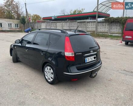 Хендай i30 2009 в Чернигове на Automoto.ua Черный Хендай i30, объемом двигателя 1.6 л и пробегом 262 тыс. км за 5600 $, фото 4 на Automoto.ua