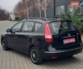 Черный Хендай i30, объемом двигателя 1.4 л и пробегом 216 тыс. км за 6300 $, фото 2 на Automoto.ua