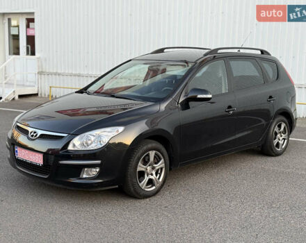 Чорний Хендай i30, об'ємом двигуна 1.6 л та пробігом 198 тис. км за 6400 $, фото 5 на Automoto.ua