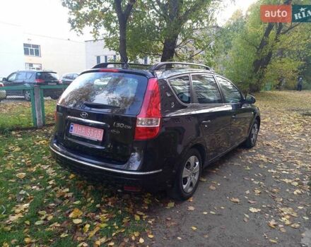 Хендай i30 2009 у Черкасах на Automoto.ua Чорний Хендай i30, об'ємом двигуна 1.4 л та пробігом 188 тис. км за 6150 $, фото 1 на Automoto.ua