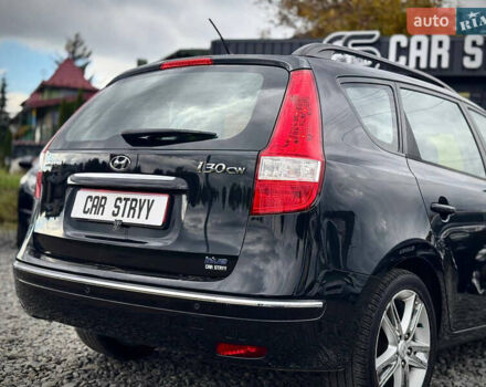 Черный Хендай i30, объемом двигателя 1.6 л и пробегом 187 тыс. км за 6900 $, фото 17 на Automoto.ua