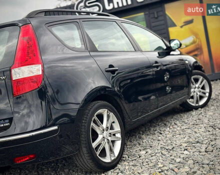 Черный Хендай i30, объемом двигателя 1.6 л и пробегом 187 тыс. км за 6900 $, фото 18 на Automoto.ua