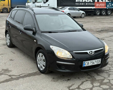 Черный Хендай i30, объемом двигателя 1.6 л и пробегом 265 тыс. км за 5900 $, фото 11 на Automoto.ua