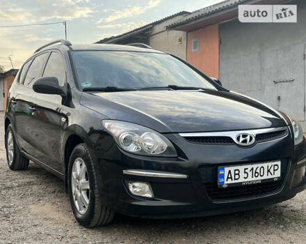 Чорний Хендай i30, об'ємом двигуна 1.59 л та пробігом 247 тис. км за 6250 $, фото 6 на Automoto.ua