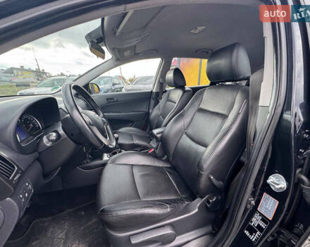 Черный Хендай i30, объемом двигателя 1.6 л и пробегом 187 тыс. км за 6900 $, фото 42 на Automoto.ua