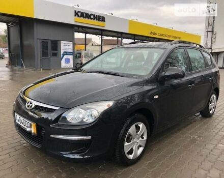 Чорний Хендай i30, об'ємом двигуна 1.4 л та пробігом 157 тис. км за 6800 $, фото 20 на Automoto.ua