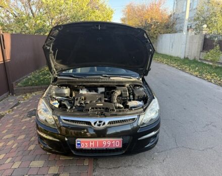 Хендай i30 2009 в Борисполе на Automoto.ua Черный Хендай i30, объемом двигателя 1.6 л и пробегом 229 тыс. км за 7000 $, фото 20 на Automoto.ua