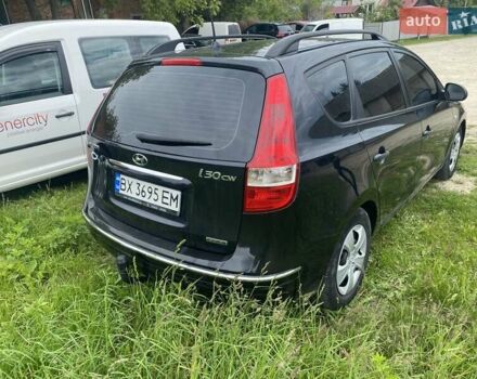 Черный Хендай i30, объемом двигателя 1.6 л и пробегом 253 тыс. км за 5000 $, фото 4 на Automoto.ua