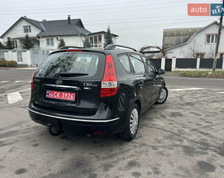 Черный Хендай i30, объемом двигателя 1.4 л и пробегом 199 тыс. км за 5599 $, фото 10 на Automoto.ua