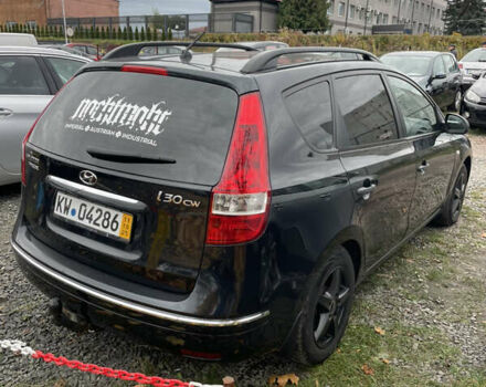 Черный Хендай i30, объемом двигателя 1.4 л и пробегом 228 тыс. км за 5800 $, фото 3 на Automoto.ua