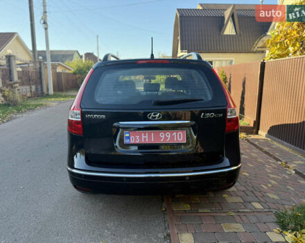 Хендай i30 2009 в Борисполе на Automoto.ua Черный Хендай i30, объемом двигателя 1.6 л и пробегом 229 тыс. км за 7000 $, фото 4 на Automoto.ua
