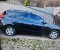Черный Хендай i30, объемом двигателя 1.4 л и пробегом 200 тыс. км за 4500 $, фото 1 на Automoto.ua