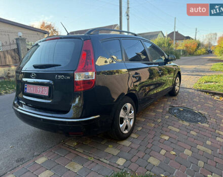 Хендай i30 2009 в Борисполе на Automoto.ua Черный Хендай i30, объемом двигателя 1.6 л и пробегом 229 тыс. км за 7000 $, фото 5 на Automoto.ua