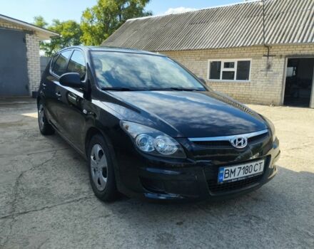 Черный Хендай i30, объемом двигателя 1.4 л и пробегом 163 тыс. км за 5300 $, фото 2 на Automoto.ua