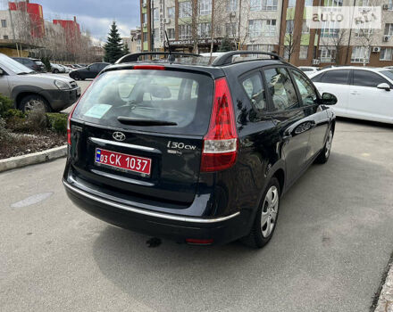 Черный Хендай i30, объемом двигателя 1.4 л и пробегом 158 тыс. км за 6800 $, фото 10 на Automoto.ua