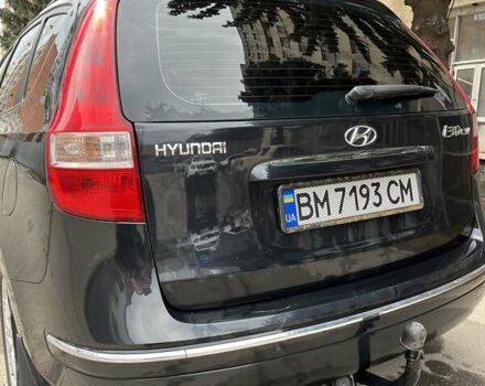 Черный Хендай i30, объемом двигателя 1.4 л и пробегом 174 тыс. км за 6000 $, фото 8 на Automoto.ua