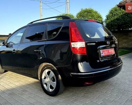 Черный Хендай i30, объемом двигателя 1.6 л и пробегом 220 тыс. км за 6100 $, фото 28 на Automoto.ua