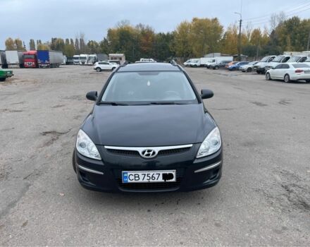 Черный Хендай i30, объемом двигателя 1.6 л и пробегом 262 тыс. км за 5600 $, фото 1 на Automoto.ua