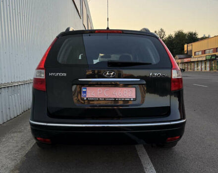 Чорний Хендай i30, об'ємом двигуна 1.6 л та пробігом 198 тис. км за 6400 $, фото 3 на Automoto.ua