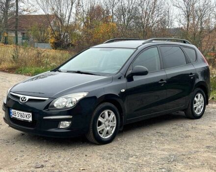 Черный Хендай i30, объемом двигателя 1.6 л и пробегом 265 тыс. км за 6200 $, фото 1 на Automoto.ua