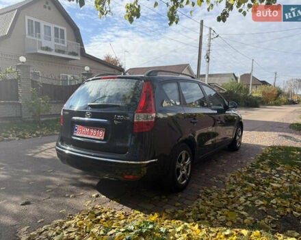 Хендай i30 2009 в Борисполе на Automoto.ua Черный Хендай i30, объемом двигателя 1.4 л и пробегом 146 тыс. км за 6800 $, фото 5 на Automoto.ua