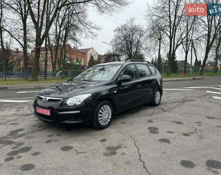 Черный Хендай i30, объемом двигателя 1.4 л и пробегом 199 тыс. км за 5599 $, фото 27 на Automoto.ua