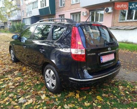 Хендай i30 2009 у Черкасах на Automoto.ua Чорний Хендай i30, об'ємом двигуна 1.4 л та пробігом 188 тис. км за 6150 $, фото 2 на Automoto.ua