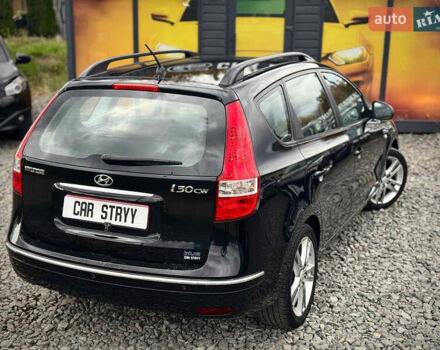 Черный Хендай i30, объемом двигателя 1.6 л и пробегом 187 тыс. км за 6900 $, фото 16 на Automoto.ua
