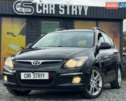Черный Хендай i30, объемом двигателя 1.6 л и пробегом 187 тыс. км за 6900 $, фото 6 на Automoto.ua