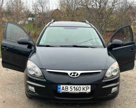 Черный Хендай i30, объемом двигателя 1.6 л и пробегом 265 тыс. км за 6200 $, фото 9 на Automoto.ua