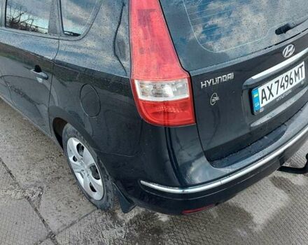 Черный Хендай i30, объемом двигателя 1.4 л и пробегом 193 тыс. км за 6500 $, фото 11 на Automoto.ua