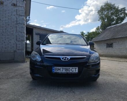 Черный Хендай i30, объемом двигателя 1.4 л и пробегом 163 тыс. км за 5300 $, фото 1 на Automoto.ua