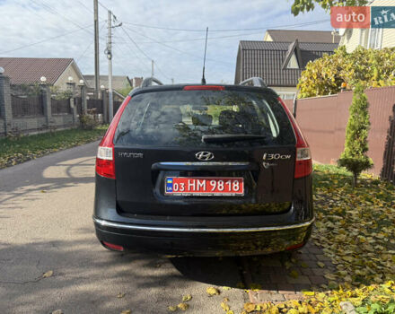 Хендай i30 2009 в Борисполе на Automoto.ua Черный Хендай i30, объемом двигателя 1.4 л и пробегом 146 тыс. км за 6800 $, фото 4 на Automoto.ua