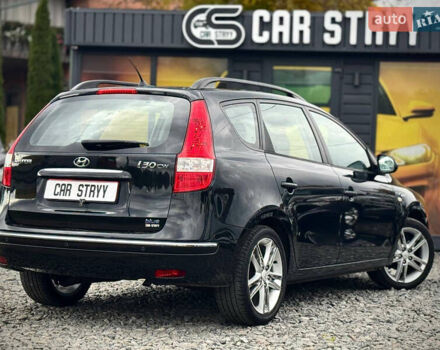 Черный Хендай i30, объемом двигателя 1.6 л и пробегом 187 тыс. км за 6900 $, фото 2 на Automoto.ua