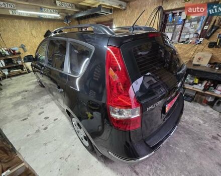 Чорний Хендай i30, об'ємом двигуна 1.6 л та пробігом 231 тис. км за 5600 $, фото 3 на Automoto.ua